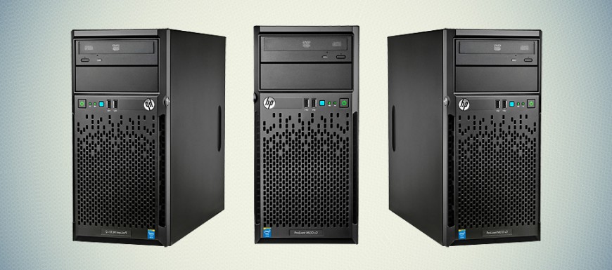 HP ProLiant ML10 v2 Server