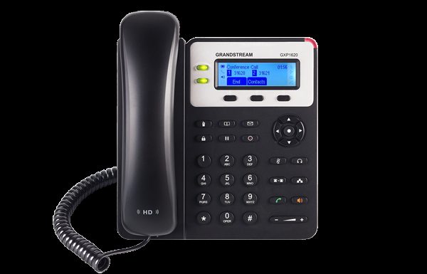 Grandstream GXP1620 IP Phone (without PoE)