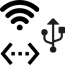 Συνδεσιμότητα πολυμηχανήματος: USB/Ethernet 