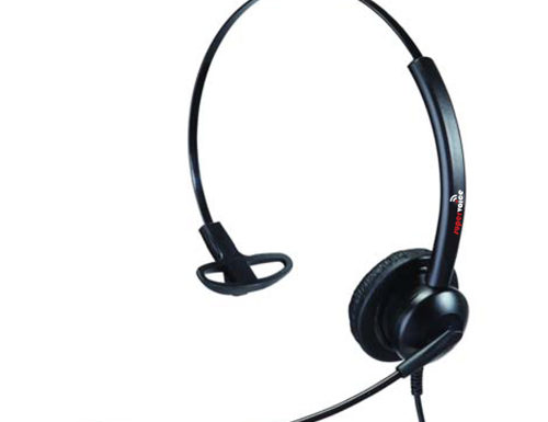 Supervoice SVC101 Call Center Headset Mono with QD Connector