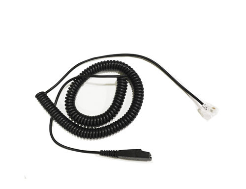 Supervoice SVC-QD301 headset QD to RJ9 Bottom Cable